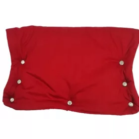  MANUSA - MUFF ADBOR PENTRU SANIA PICCOLINO, ROSU