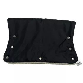  MANUSA - MUFF ADBOR PENTRU SANIA PICCOLINO, NEGRA