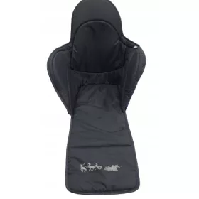  Saltea pentru sanie Piccolino, neagra - impermeabila