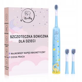    PERIUȚA DE DIȚI SONICĂ PENTRU COPII, PERIĂ ELECTRICĂ PREMIUM BLUE HEELLY