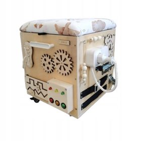    Container pentru scaun cu cutie de manipulare LUX pentru jucării de gâscă 5 în 1