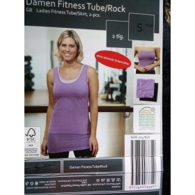  Set tub/fustă fitness pentru femei rS