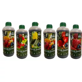    BOLĂJUR DE CAI LICHID ORGANIC BIOMON PENTRU LEGUME ȘI PLANTE 1L