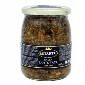  Salsa pasta de trufe negre 1% - 500g ReTart