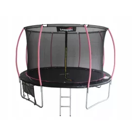  Trambulina LEAN Sport Max 16ft Negru-Roz