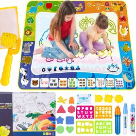    Covoraș de apă pentru pictură în apă XXL mare pentru desen pentru ștampile Accesorii 100x80