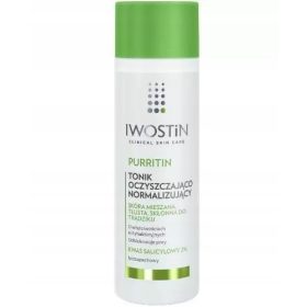   Tonic Facial Iwostin Purritin - Purificator și Normalizator, 200 ml