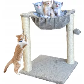    Stâlp de zgarietură joasă, pat, stâlp de zgâriere K&M până la 60 cm