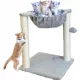  Stâlp de zgarietură joasă, pat, stâlp de zgâriere K&M până la 60 cm