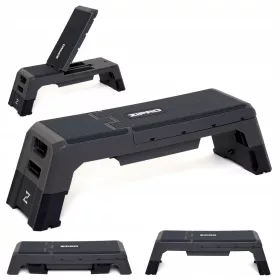    Step Bench 2 în 1 Turist portabil Ajustabil până la 200 kg Zipro