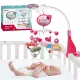  PROIECTOR CARUSEL PAT BEBE + REGLAREA VOLUMULUI CUTIEI MUZICALE