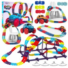  Pista auto FLEXIBILĂ antigravitațională + AUTO