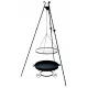  Gratar cu carbune NAWMET 80 x 80 cm