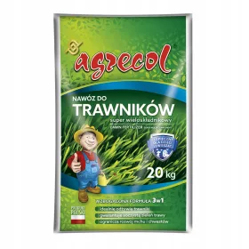    Granulat de îngrășământ multicomponent Agrecol 20 kg 20 l