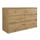  Comodă TopEshop 9789492081438 120 x 40 x 73,5 cm stejar artizanal mat