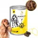  BOSMAN hrana umeda conservata pentru caini de toate rasele CU FICAT 12x1240 g