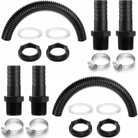    KIT PENTRU CONECTAREA BUTOILOR REZERVOR APA DE PLOIA 50cm 2 BUC