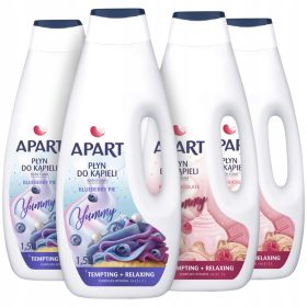    În afară de lichid de baie vegan relaxant 96% ingrediente de origine naturală 6l