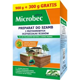  Microbec pulbere pentru fose septice, 1,2 kg