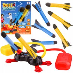  FOAM ROCKET CATAPULT LUNCHER JOC DUBLU FUN