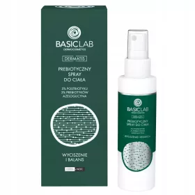   Spray Prebiotic pentru Corp - Ideal pentru Piele Sensibilă și Acneică