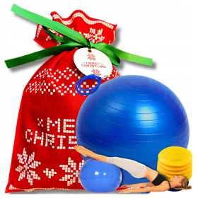  MINGE FITNESS 65CM CU POMPA