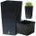  Prosperplast DRTS265-S433 ghiveci negru 26,5x50 cm