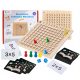  TABEL DE MULTIPLICARE Puzzle Montessori ABACAD