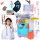  Set medical Stator Little Doctor, multicolor
