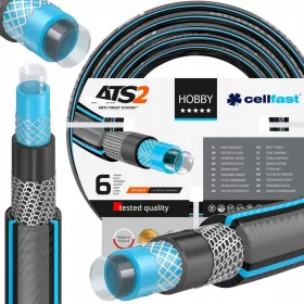    Furtun de grădină Cellfast Hobby ATS2 25 m + manual produs Cellfast Allemen