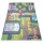  Covor Joaca 120x170 Imprimat Anti-Alunecare Copii Colorat La modă