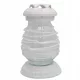 Lumânare Ceramică în Formă de Baril Alb LC14