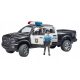  Camion de poliție Ram 2500 Bruder 02505 Vehicul de poliție
