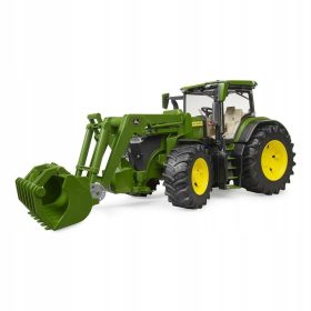  Tractor Bruder John Deere 7R 350, verde