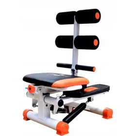    ANTRENOR DE ABDOMEN PLIABLE STEPPER STEPPER LATERAL + CABLURI SALASA ACASA