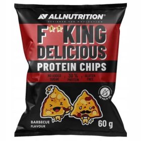  GRĂTAR ALLNUTRITION FITKING PROTEIN CHIPS 60G
