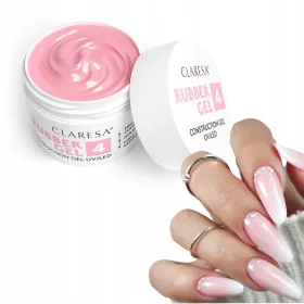    CLARESA RUBBER GEL GEL DE CONSTRUIRE CU TIxotropie - 4 - 12 g