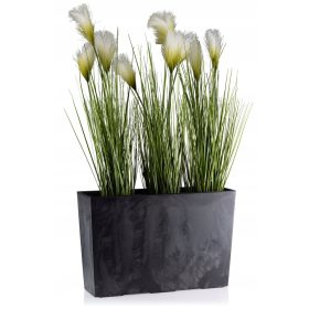  Cutie balcon 19 x 56 cm, plastic