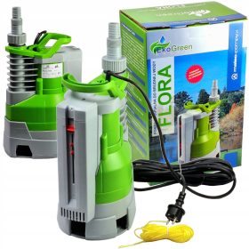   Pompa submersibila POMPA AUTOMATA DE APA MURATA SI CURATA 750 W 13500 l/h