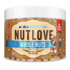  Allnutrition Nuci integrale Unt de ciocolata cu lapte