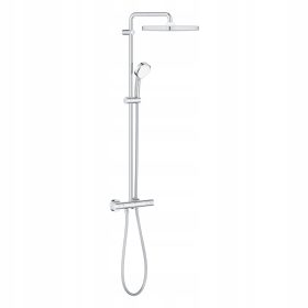    Grohe TEMPESTA COSMOPOLITAN SYSTEM 250 CUBE baterie de duș ascunsă crom
