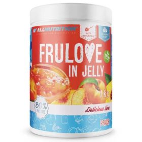  ALLNUTRITION Frulove in Jelly Frużelina piersici, 1000g