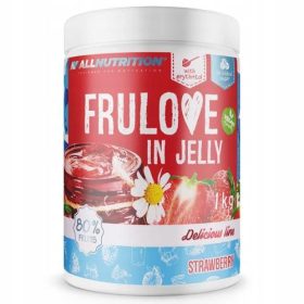    Dulceata de capsuni Allnutrition FRULOVE IN JELEE CAPSUNI 1000G 1KG DULCE 1000 g 1000 ml
