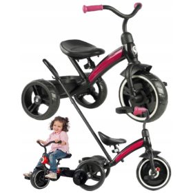  Qplay Triciclu Triciclu Negru, Roșu