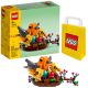  LEGO Ideas 40639 Cuib de pasăre + sac de hârtie LEGO 6315786 galben 24x8x18 cm