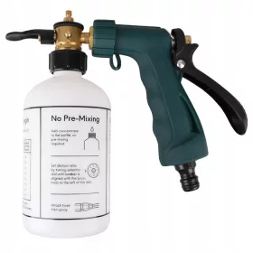    PISTOL DE PULVERIZARE + 450ml REZERVOR PENTRU ÎNGRĂȘĂMÂNT PULVERIZATOR PENTRU FURtun DE GĂDINA