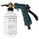  PISTOL DE PULVERIZARE + 450ml REZERVOR PENTRU ÎNGRĂȘĂMÂNT PULVERIZATOR PENTRU FURtun DE GĂDINA