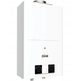    Incalzitor de apa pe gaz Ferroli Pegaso 11 Pro pe gaz natural