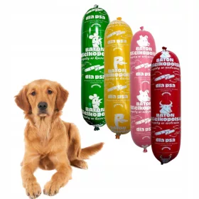    Wielkopolska baton pentru caini 30x900 g, mix, set de 4 arome, calitate superioara