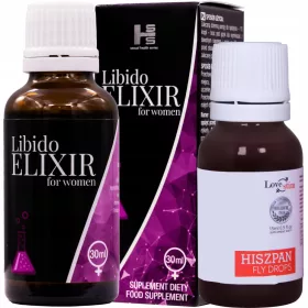   Elixir Libido pentru Femei 30ml - Îmbunătățește Viața Sexuală